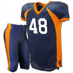 American football uniforms